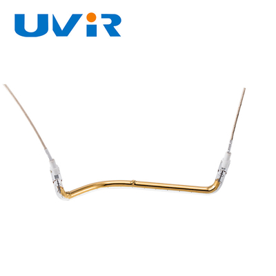 Good price لامپ پخت رنگ ماشین لوله گرمایش مادون قرمز سه بعدی UVIR موج کوتاه آنلاین
