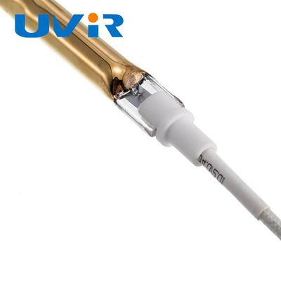 لامپ حرارتی مادون قرمز موج کوتاه سه بعدی با روکش طلا 150-6000 وات