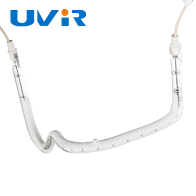Good price لوله گرمایش مادون قرمز به شکل سفید سرامیکی سفارشی برای جوشکاری پلاستیک خودرو آنلاین