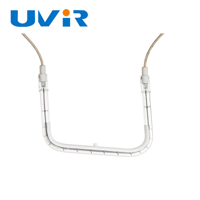 لوله گرمایش مادون قرمز 3D خطی 230 ولت 5000 ساعت