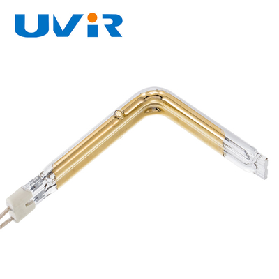 قیمت خوب لوله گرمایش مادون قرمز طلا 150-6000W 45-480V آنلاین