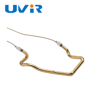 Good price رادیاتور کانتور سه بعدی لوله گرمایش مادون قرمز با روکش طلا برای جوش پلاستیک آنلاین