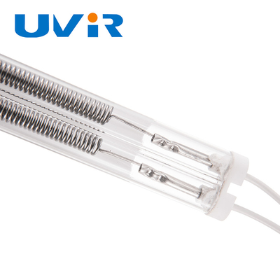 Good price لامپ مادون قرمز موج متوسط ​​4800W لامپ مادون قرمز گرمایش کوارتز 15x33mm آنلاین