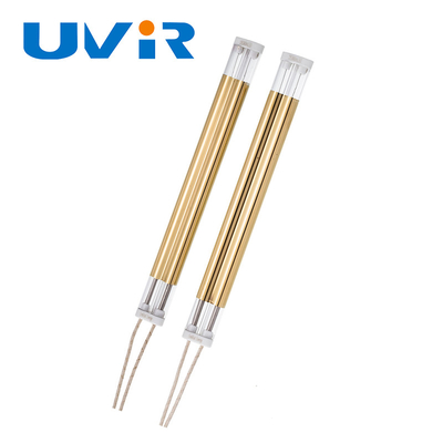 قیمت خوب لامپ مادون قرمز موج متوسط زره دار 2000W 230V لوله کوارتز آنلاین