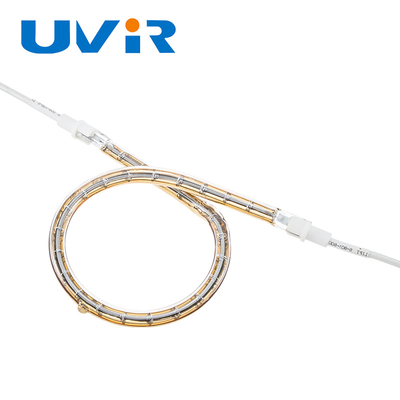 قیمت خوب لامپ حرارتی مادون قرمز حلقوی هالوجن سفارشی 24V-575V آنلاین