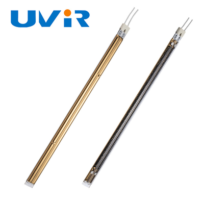 Good price لامپ گرمایش مادون قرمز کربن هالوژن دو / لوله مستقیم 4155V 3500W آنلاین