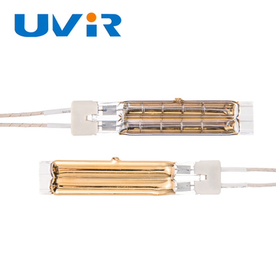 لامپ بخاری هالوژن IR 11x23mm TL470 B Type Twin Tube IR با روکش طلا