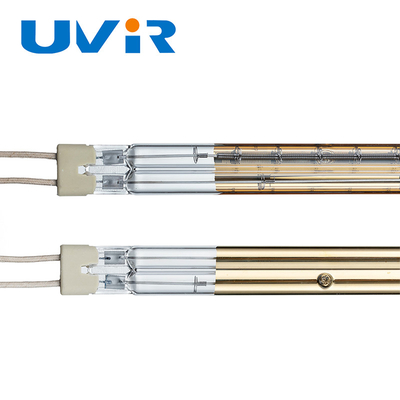 6950W طلا IRP008 لامپ حرارتی مادون قرمز برای هیدلبرگ SM74 CD74