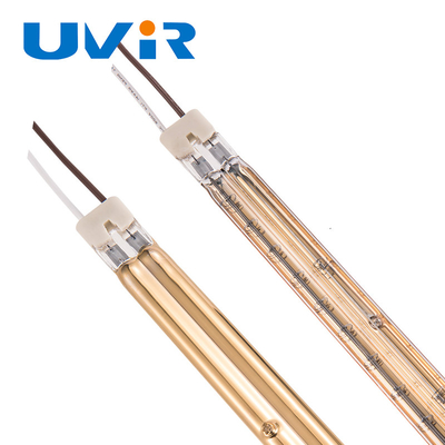 لامپ گرمایش مادون قرمز موج متوسط 480 ولت 4200 ولت برای ماشین های چاپی