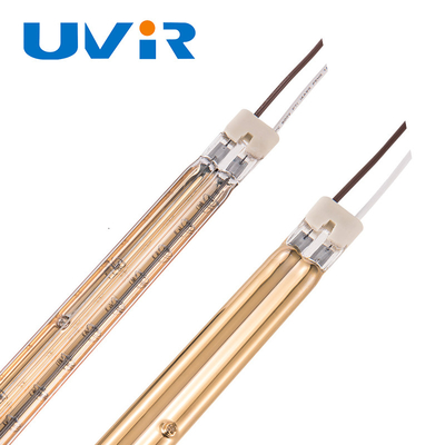 لامپ گرمایش مادون قرمز 4200 وات با دو لوله برای دستگاه چاپ