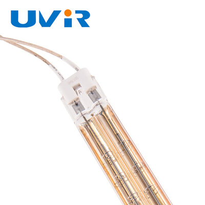 قیمت خوب IRP013 1160mm لامپ گرمایش مادون قرمز موج متوسط 6200W 400V آنلاین
