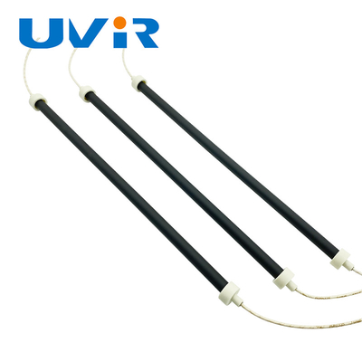 Good price لامپ مادون قرمز تک لوله 150W-2000W 50-500mm لوله بلند موج سیاه برای پخت آنلاین