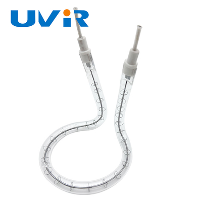 قیمت خوب لامپ حرارتی مادون قرمز کوارتز طلایی UVIR 100-7600 وات آنلاین