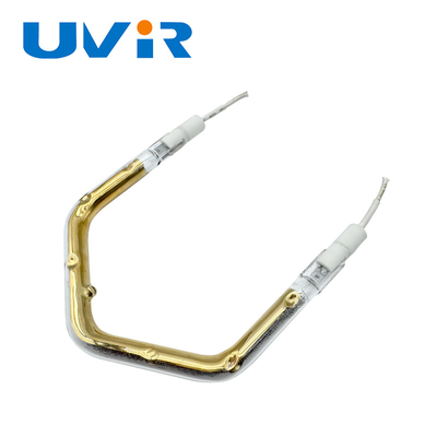 لامپ حرارتی مادون قرمز ولتفستم کوارتز 150-6000W گرم کننده صنعتی