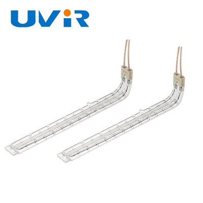 قیمت خوب لوله گرمایش مادون قرمز U شکل 150-6000 وات 1250 درجه سانتیگراد دارای گواهی CE آنلاین