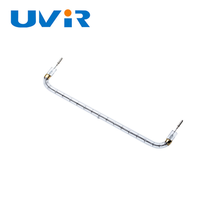 لوله لامپ گرمایشی مادون قرمز U-Shaped برای تجهیزات صنعتی