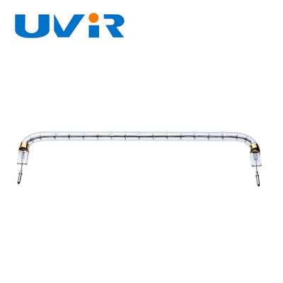 لوله گرمایش مادون قرمز هالوژن موج کوتاه U شکل 200-4000 وات