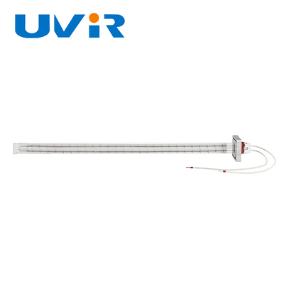 قیمت خوب لامپ حرارتی مادون قرمز دو لوله ای پوشش سفید 200-4000W آنلاین