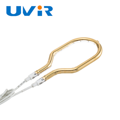 قیمت خوب لامپ های مادون قرمز UVIR رنگ کوارتز 200-6000W آنلاین