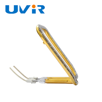 قیمت خوب لوله المنت گرمایشی مادون قرمز شیشه کوارتز 150-6000 وات آنلاین