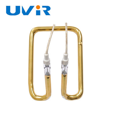 قیمت خوب لوله المنت حرارتی مادون قرمز با شکل سه بعدی قابل تنظیم با توان 150-6000 وات و ولتاژ 45-480 ولت برای گرمایش صنعتی آنلاین