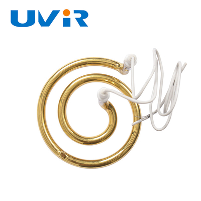 لوله گرمایش مادون قرمز 3D سفارشی برای جوش پلاستیکی 100-7600W