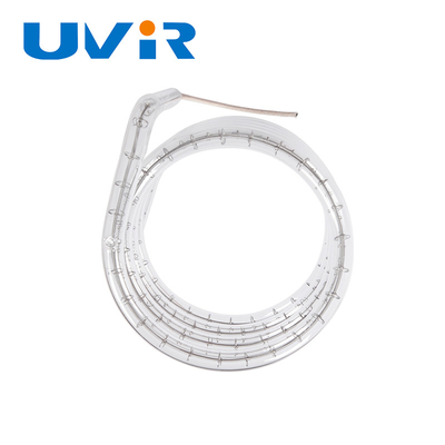 انرژی صرفه جویی کوارتز لوله عنصر حرارتی مادون قرمز 200-6000W