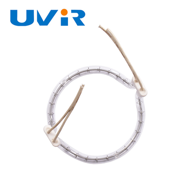 انرژی صرفه جویی در عنصر گرمایش مادون قرمز لوله 150-6000W طول عمر 10000-20000 ساعت برای طول عمر طولانی تر در لوازم جانبی گرمایش پلاستیکی
