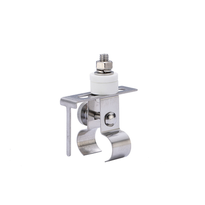 Good price نگهدارنده لامپ مادون قرمز لوله دوقلو GJ0003L 15x33mm جنس آلومینیوم سرامیکی آنلاین