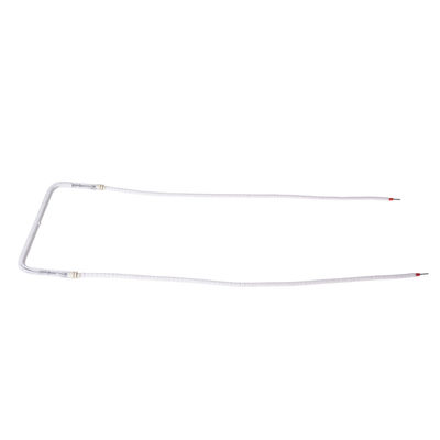 قیمت خوب لامپ حرارتی هالوجن با موج کوتاه شکل U با بهره وری حرارت 85٪ ، طول عمر 5000-20000 ساعت و قدرت 200-4000W آنلاین