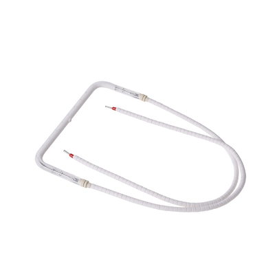 لوله لامپ حرارتی مادون قرمز هالوجنی شکل U 200-4000W