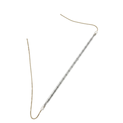 200-4000W لامپ روشنایی مادون قرمز موج کوتاه پایه R7S