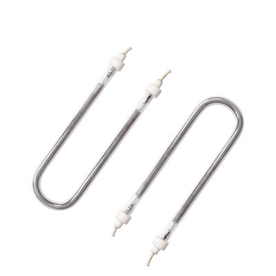 قیمت خوب لوله کوارتز شفاف قابل تنظیم لوله عنصر گرمایش مادون قرمز 200-6000W برای پاسخ سریع آنلاین