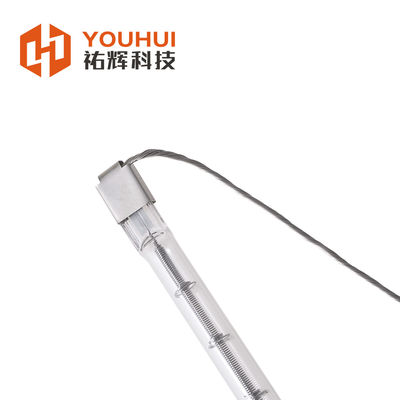 200-4000W SK17 کوارتز هالوجن لامپ های حرارتی مادون قرمز لامپ های موج کوتاه