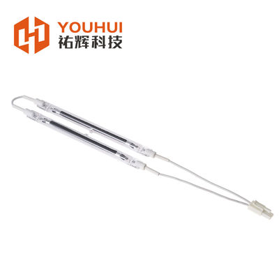 لامپ گرمایش مادون قرمز فیبر کربن 2000 وات با پایه R7S 50-1500 میلی‌متر