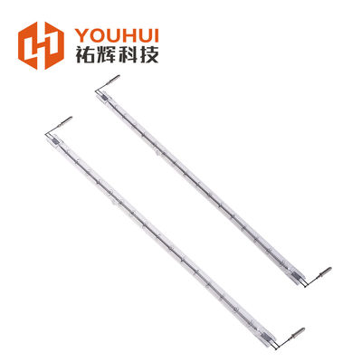 لامپ هالوژن مادون قرمز موج کوتاه 220 ولت 1200 وات پایه R7S 340 میلی‌متر