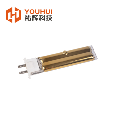 قیمت خوب 420W 120V Twin Tube Quartz Infrared Lamp Heater برای خشک کردن صنعتی آنلاین
