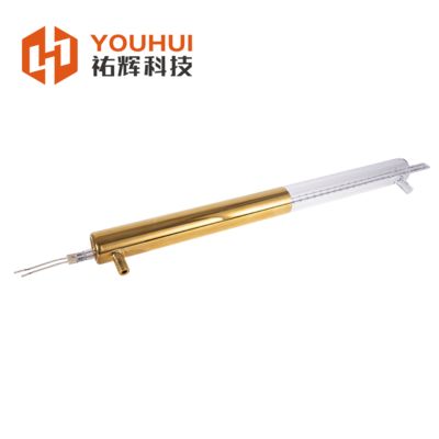 لامپ هیتر هالوژنی دو لوله THC100277 200-6000W با پوشش شفاف