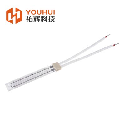 قیمت خوب 200-4000W لامپ حرارتی مادون قرمز دو لوله با طول عمر 3000-5000 ساعت و ولتاژ 55-575 ولت آنلاین