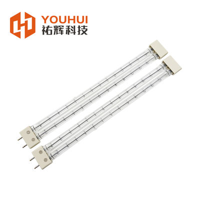 کیفیت 1850W 400V Single Tube Quartz Infrared Lamp with 328mm Total Length for Efficient Heating کارخانه
