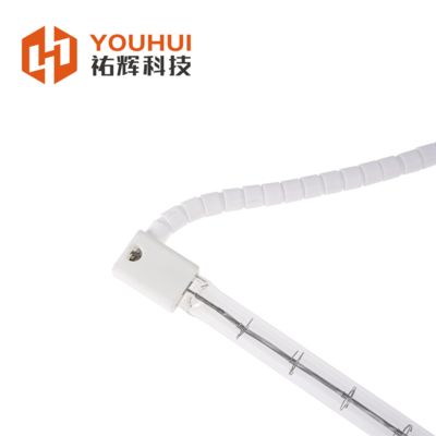 لامپ گرمایش مادون قرمز هالوژن کوارتز SK15 Base 200-4000W با طول موج 1-2 میکرومتر و زمان کارکرد 5000 ساعت برای گرمایش صنعتی