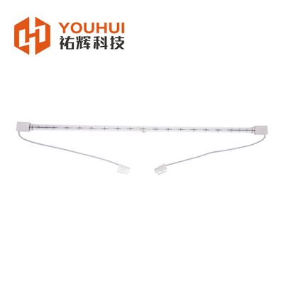 قیمت خوب لامپ گرمایش مادون قرمز موج کوتاه با گرمایش سریع، قابل تنظیم برای چاپ سه بعدی و خشک کردن صنعتی آنلاین