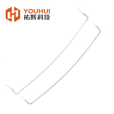 کیفیت لامپ حرارتی هالوجن پوشش سفید با طول عمر 10000-20000 ساعت و دمای رشته 1100-2600 ° C برای گرمایش تحت قرمز بهینه کارخانه