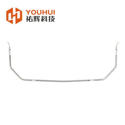قیمت خوب لوله عنصر گرمایشی مادون قرمز با سرعت بالا با بهره وری 85٪ و طول عمر 5000-20000 ساعت آنلاین