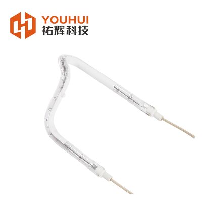 قیمت خوب لوله لامپ حرارتی مادون قرمز 3D سفارشی با طول عمر 5000-20000 ساعت، دمای رشته 1100-2600 ° C و قدرت 150-6000W آنلاین