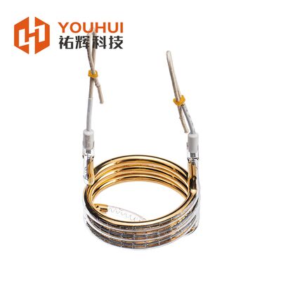 قیمت خوب لوله المنت حرارتی مادون قرمز سفارشی سه بعدی با توان 150-6000 وات و عمر مفید 5000 ساعت برای گرمایش سریع آنلاین