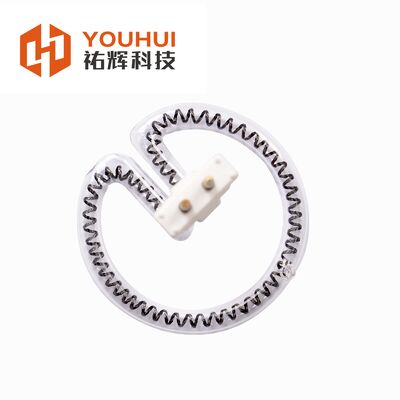قیمت خوب 200-4000W روشن کوارتز فیبر کربن لامپ حرارتی مادون قرمز با 10000 ساعت گارانتی آنلاین