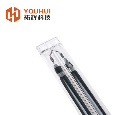 قیمت خوب لامپ گرمایشی مادون قرمز فیلت کربن دو لوله ای با زمان کار 5000-20000H و قدرت 200-5000W برای کنترل دقیق دمای آنلاین