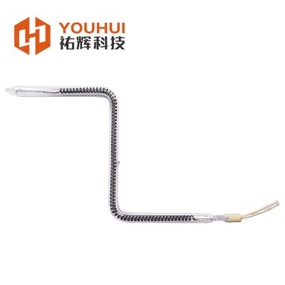 قیمت خوب لامپ گرمایشی مادون قرمز فیلامنت کربن با دمای فیلامنت 1100-2600°C و عمر 5000 ساعت آنلاین