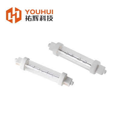 قیمت خوب 200-4000W Single Tube Halogen Infrared Heater Lamp با طول عمر 5000 ساعت و ولتاژ 55-575V برای گرمایش صنعتی آنلاین